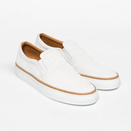 Summer white shoes